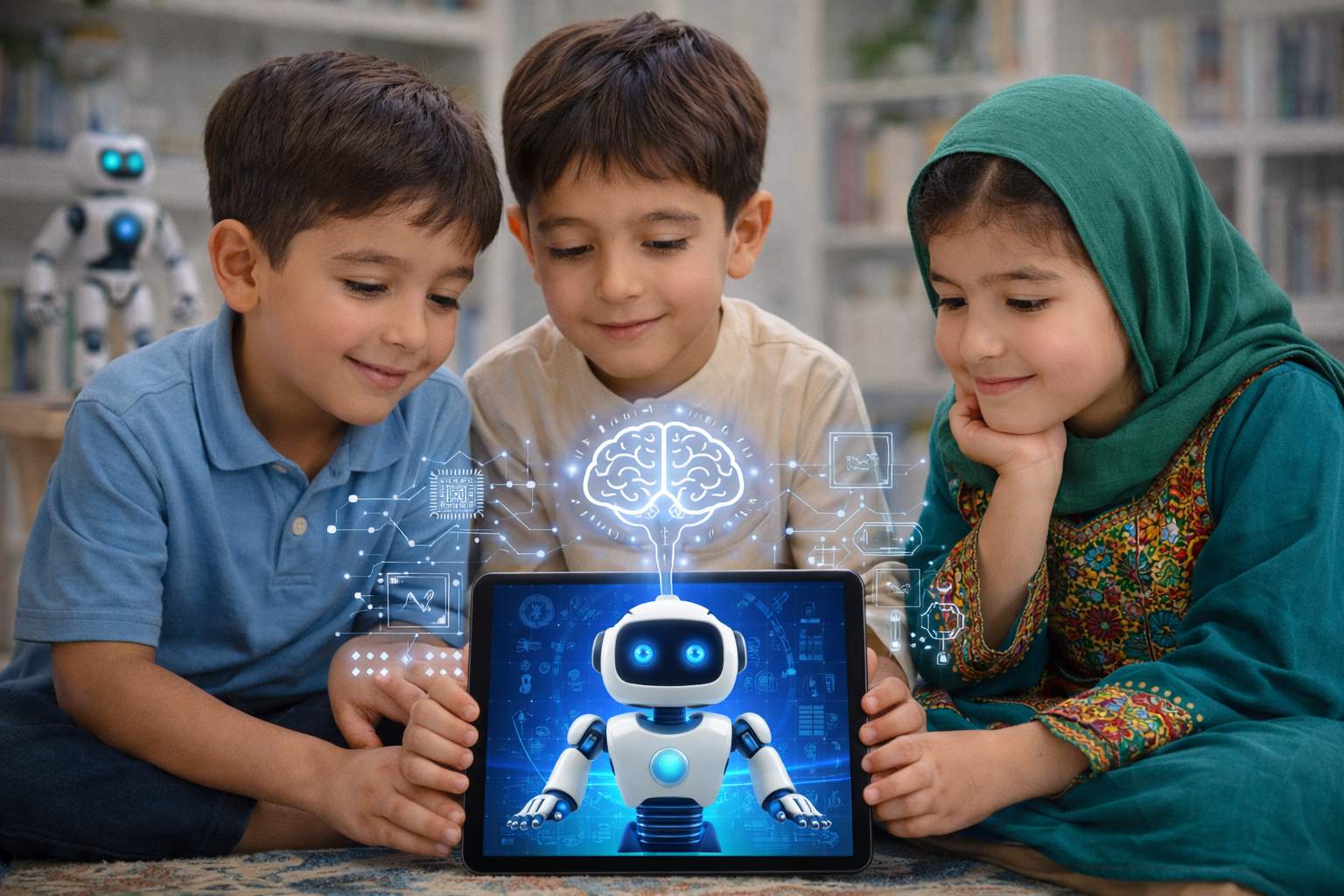 AI, Technology & Thinking Skills for Children – 9-Month Structured Program